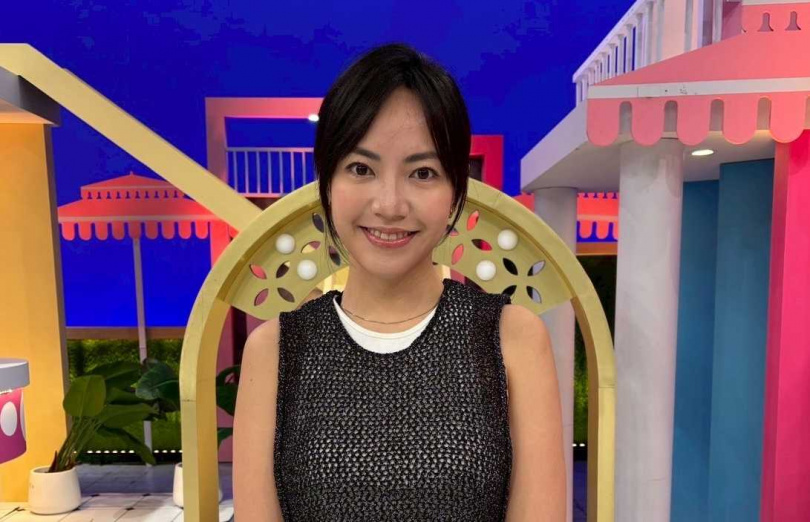 焦曼婷坦言成為演員是為了更靠近爸爸的世界。（圖／緯來綜合台提供）