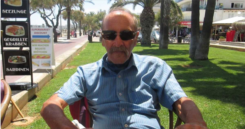 被殺害的霍斯特・漢斯‧亨克斯。（圖／翻攝FB／Horst Henkels）