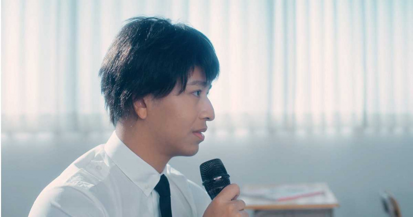 蓋瑞以前其實是音樂班的學生。(圖/哈哈台提供)