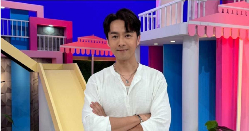 張雁名在節目上回憶初入行時經濟拮据，卻對婚姻充滿憧憬。（圖／緯來提供）