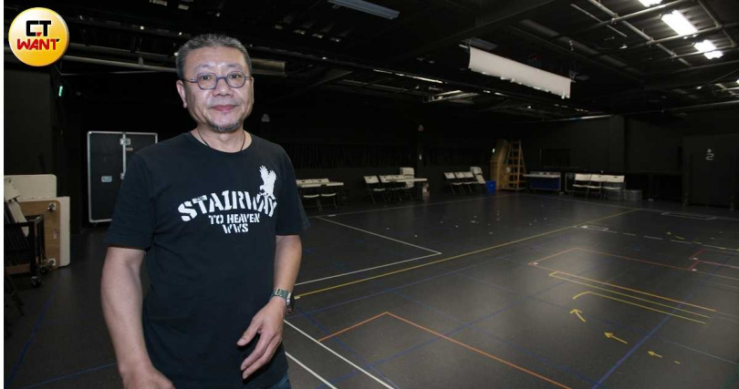 故事工廠創辦人林佳鋒(圖)語重心長地說,文策院一定要調整投資策略,才能真正幫助到需要扶持的文化工作者。(圖/黃威彬攝)