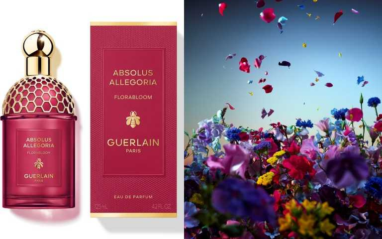 Guerlain 花草水語系列 漫天繁花純粹淡香精 125mL / 7,900元(圖/品牌提供)