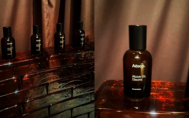 Aesop 蒼穹之上.引香水 50mL / 5,600元(圖/黃筱婷攝)