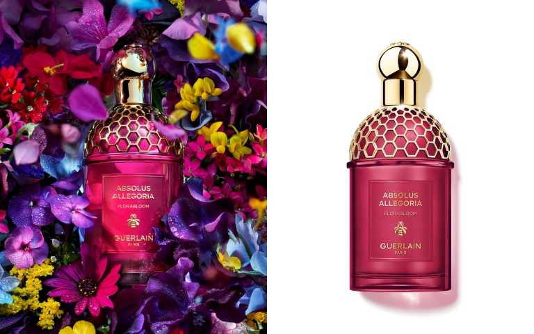 Guerlain 花草水語系列 漫天繁花純粹淡香精 125mL / 7,900元(圖/品牌提供)