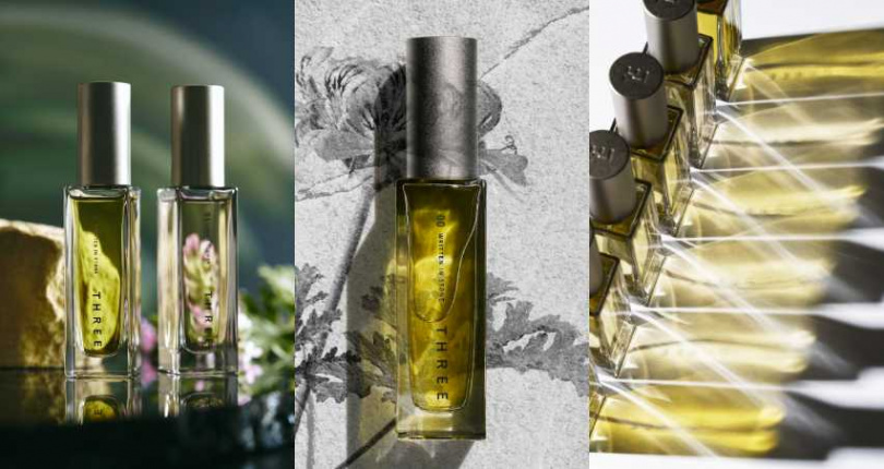 THREE 精油淡香水R 10ml/1,500元(圖/品牌提供)