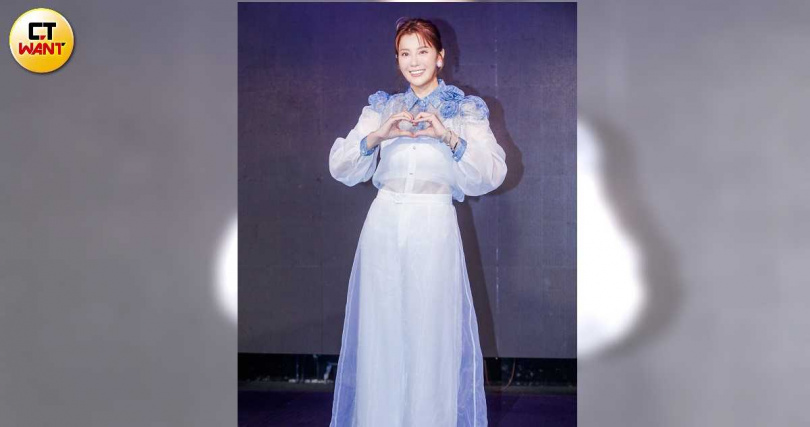 開唱前郭婷筠遇到許多考驗。（圖／趙文彬攝）