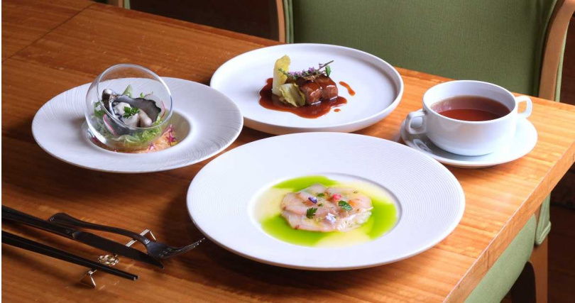 「大分縣之夜」饗宴端出大分和牛、大分牡蠣、大分清酒及豐後鰤魚宴請貴賓。(圖/大倉久和提供)