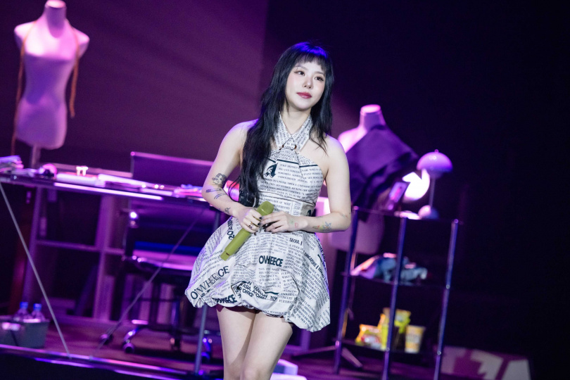 輝人將於下月前往高雄開唱。(圖/希林提供)