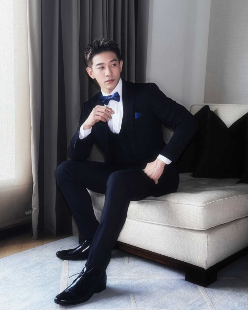 張立昂的霸總形象深植人心。（圖／翻攝自張立昂臉書）