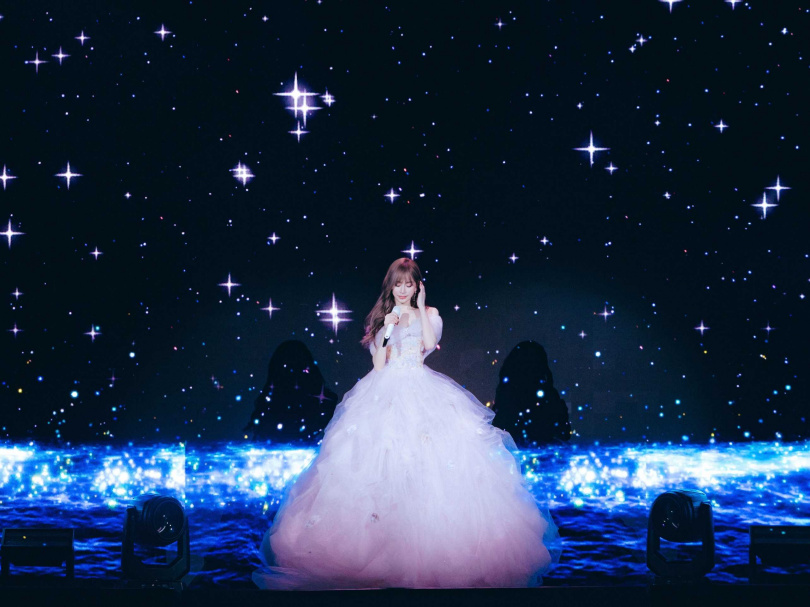 王心凌11月28日晚間在指標性的 The Theater at Madison Square Garden (The Theater at MSG) 隆重開唱。（圖／索尼音樂提供）