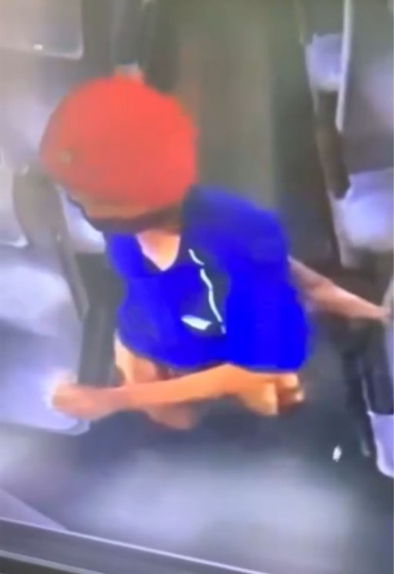 孫男稱身體不適，在車上忍不住排泄於褲內。（圖／台鐵提供）