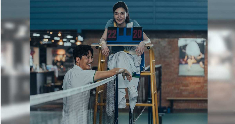 《整形過後》李廷鎮（左）登場，空降台灣追愛張榕容（右）。（圖／六魚文創）