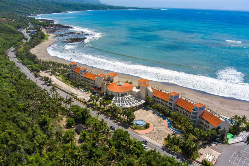 杉原灣海水浴場是台東縣5月東浪嘉年華預定地。（圖／翻攝自台東縣政府官網）