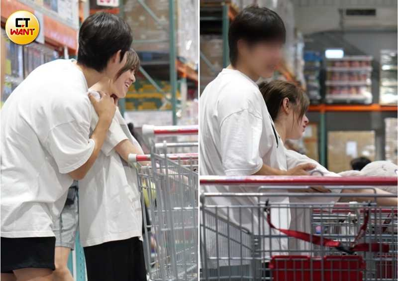 本刊去年10月直擊邱偲琹已另結韓國歐巴新歡。（圖／本刊攝影組）