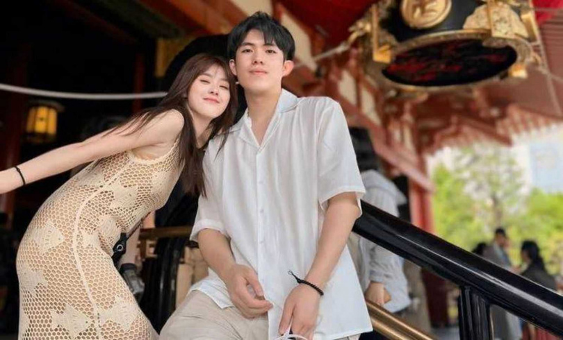 邱偲琹跟郭方儒過去戀情很公開，曾在社群上大方放閃。（圖／翻攝自邱偲琹IG）