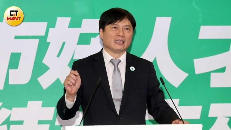 民進黨提名具律師身分的縣黨部主委林國漳(圖)角逐2026宜蘭縣長。(圖/方萬民攝)