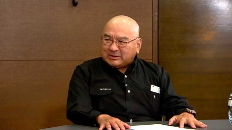 尹衍樑不斷注資扶持Gogoro，如今慘遭陸學森背叛、丟下1.5億爛帳。（圖／翻攝台視YouTube）