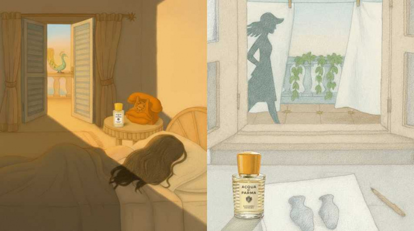 Buongiorno 全新早安 義式美學系列的視覺概念,由義大利藝術家與設計師 Matteo Cibic 構思。(圖/廖怡婷 攝)