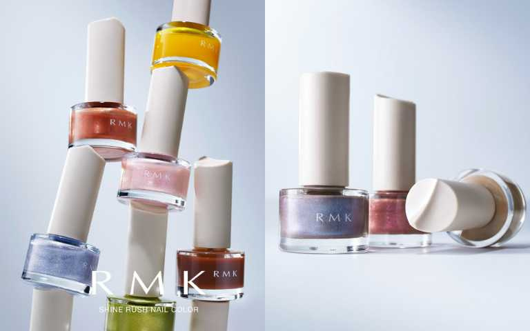 色澤融於膚色的同時展現潮流的存在感,散發光漾質感的繽紛色群。(圖/品牌提供)