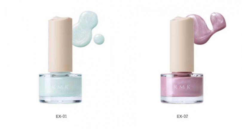 RMK絢光速乾指彩 全17色 5.5mL/700元(圖/品牌提供)