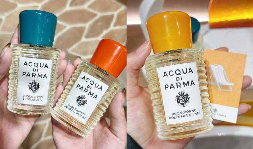 Acqua di Parma 早安義式香氛美學系列 淡香精 100ml/11,800元(圖/廖怡婷 攝)