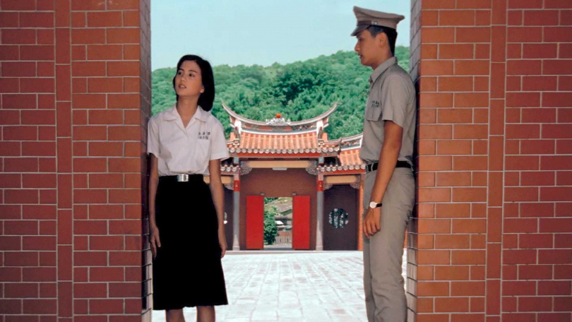 《拒絕聯考的小子：導演版》（The Fellow Who Rejected College_ Director’s Cut）2K修復作為徐進良執導，讓清新亮相的女主角彭雪芬一炮而紅。（圖／台北電影節）