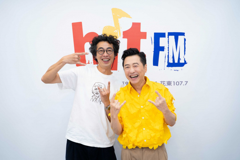 哈林透露這次《整晚哈音樂》巡演有一半樂手是由馬念先推薦。(圖/Hit Fm聯播網提供)