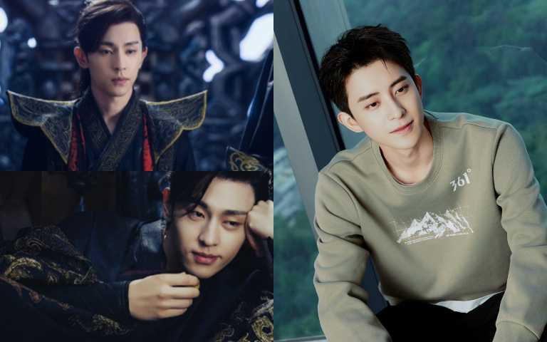 （圖／《香蜜沉沉燼如霜》劇照、取自敖瑞鵬 微博）