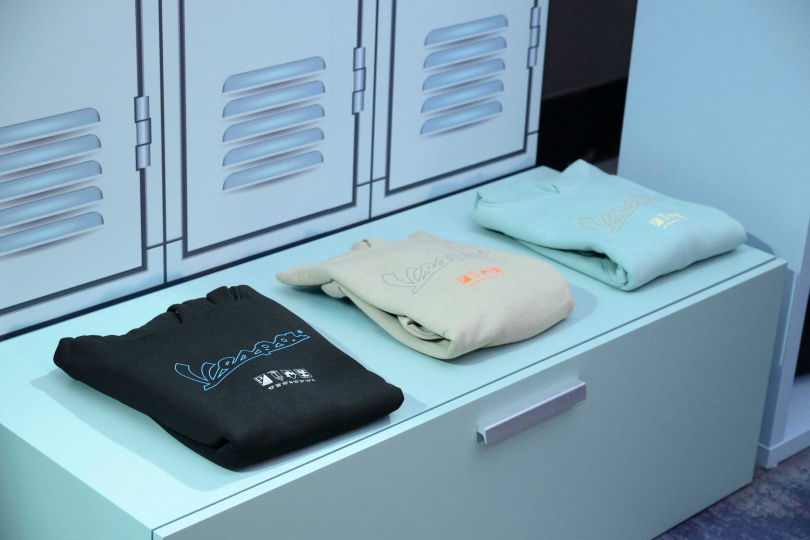 Vespa Sprint Tech全面開賣,DEC精品同步亮相,騎乘風格一次到位!(圖/Vespa)