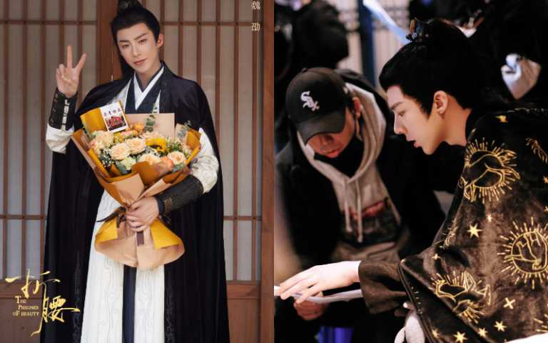 （圖／取自劉宇寧工作室微博）