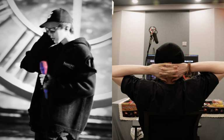 （圖／取自劉宇寧工作室微博）