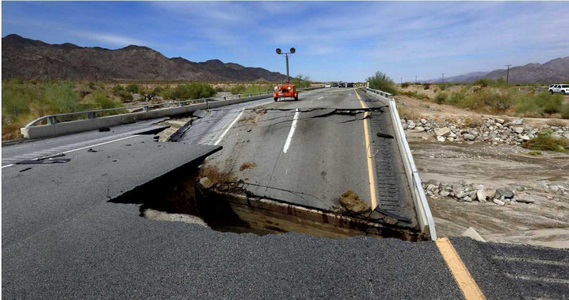 專家示警,未來30年內加州恐再發生規模6.7以上地震。(示意圖/達志/美聯社)