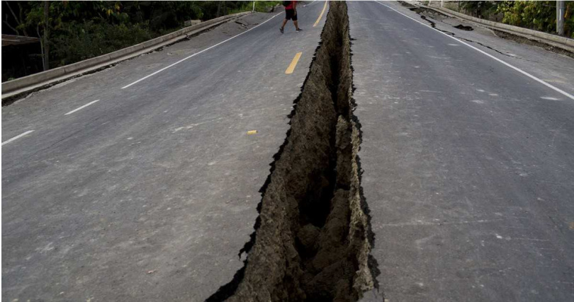 專家示警,未來30年內加州恐再發生規模6.7以上地震。(示意圖/達志/美聯社)