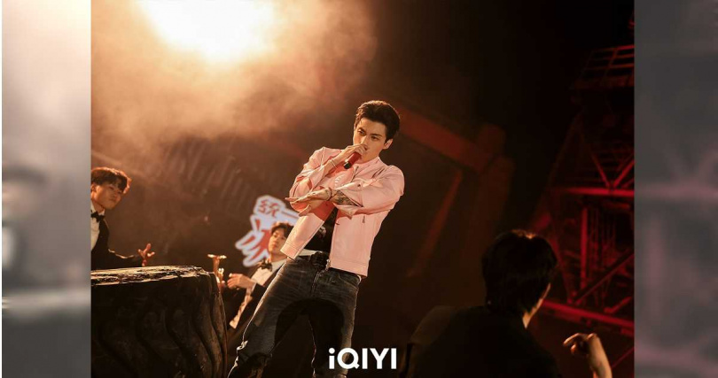 李大奔的〈MAMA（媽，我回來了）〉成媽媽們都喜歡的說唱舞台。（圖／iQIYI/愛奇藝國際版提供）