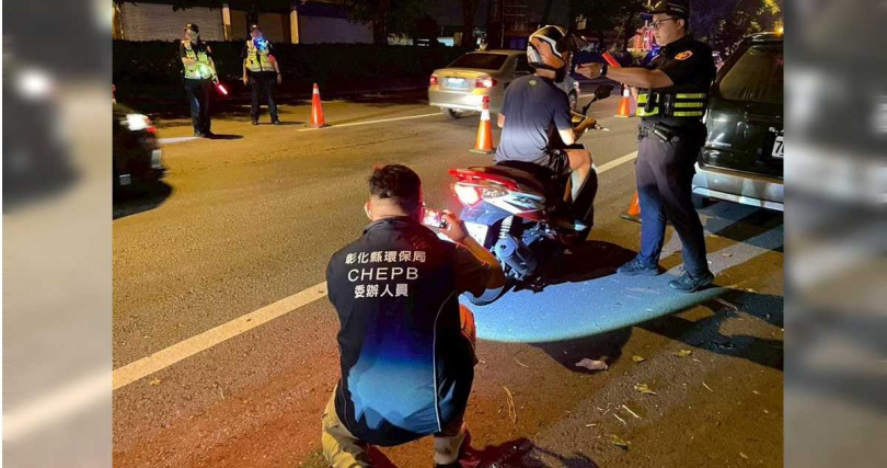 彰化縣東彰路段頻傳危駕事件，暑假來臨，縣警察局宣布設置9處攔查點加強攔查取締。（圖／彰化縣警察局提供／中國時報記者葉靜美彰化傳真）