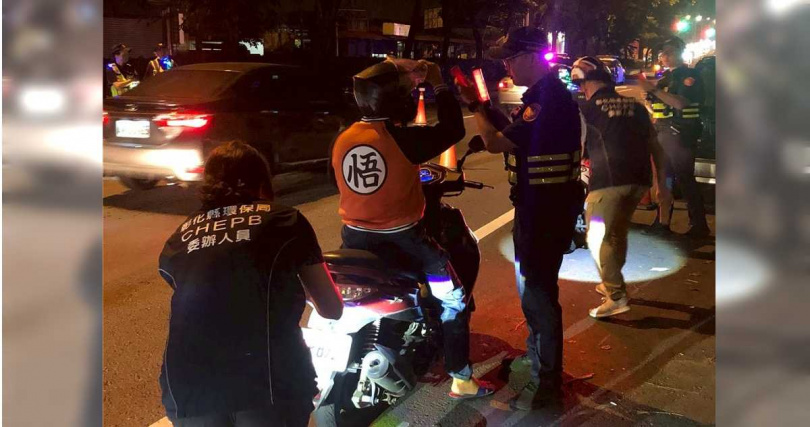 彰化縣東彰路段頻傳危駕事件，暑假來臨，縣警察局宣布設置9處攔查點加強攔查取締。（圖／彰化縣警察局提供／中國時報記者葉靜美彰化傳真）