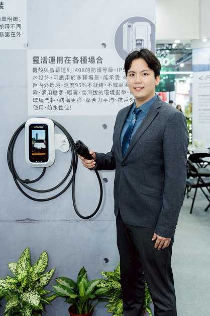 易飛能科技創辦人暨執行長 張維哲。（圖／易飛能科技提供）