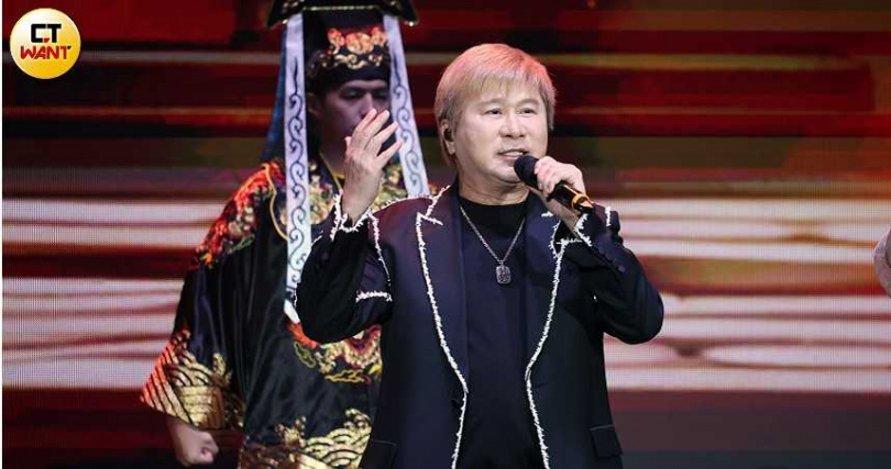 胡瓜擔任陳怡婷演唱會嘉賓。(圖/楊澍攝)