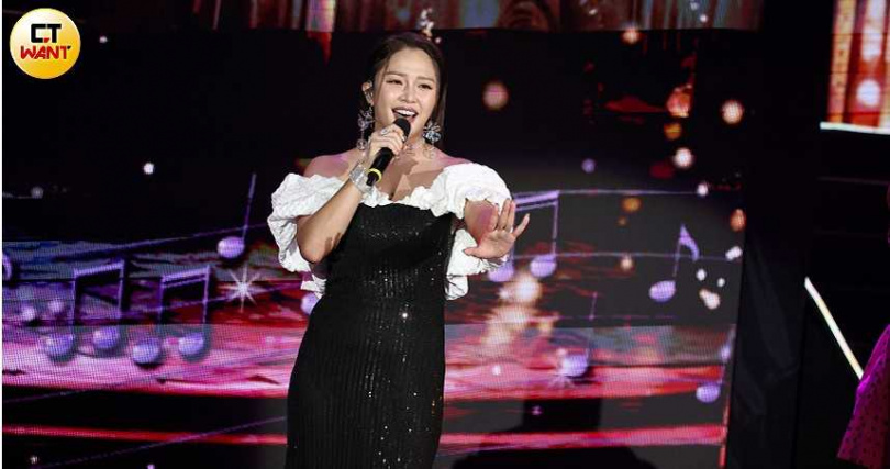 賴慧如表示最近忙著工作,連見老公的時間都少之又少。(圖/楊澍攝)