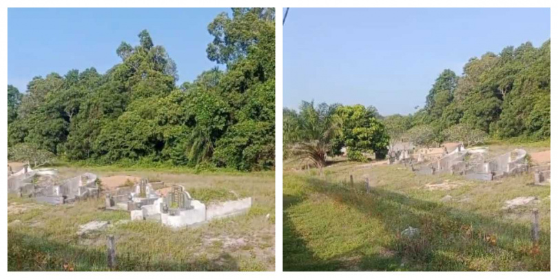 司機夜停餐館醒來竟變墳場，網友表示：撞見靈異食堂？（圖／翻攝自TikTok）