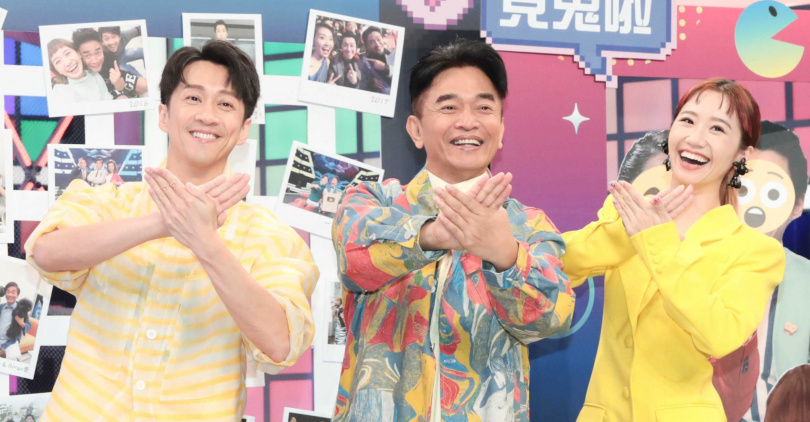 吳宗憲、Lulu、陳漢典一起主持的《綜藝大熱門》，原本計畫從周播帶狀節目轉型為周末大型綜藝秀。（圖／本刊資料照）