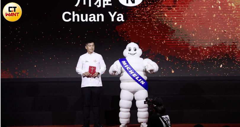 台北新進一星餐廳川雅主廚王國政。（圖／侯世駿攝）