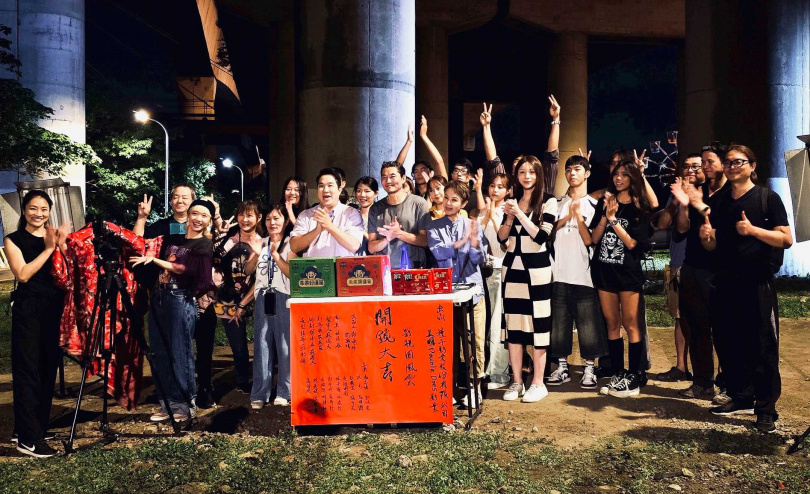 電影《影視圈風雲》日前已開鏡。（圖／種子影業提供）