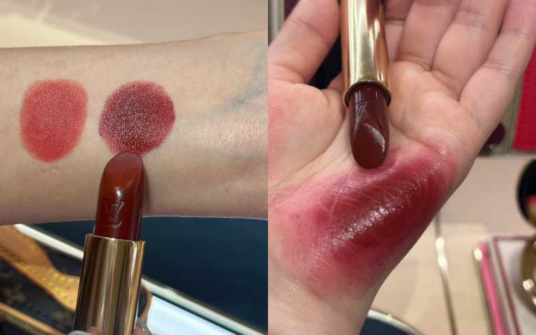 LV Rouge 全系列唇膏／5,000元、補充芯／2,100元（圖／廖怡婷 攝）