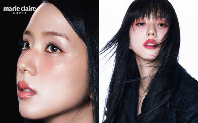 （圖／取自 marieclairekorea IG）