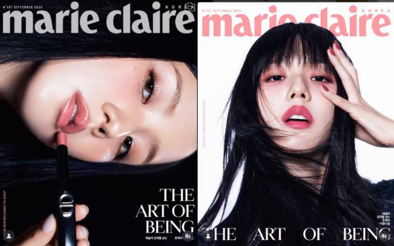 （圖／取自 marieclairekorea IG）