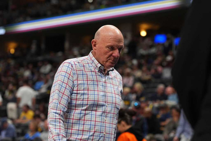 洛杉磯快艇隊老闆鮑爾默(Steve Ballmer)。(圖/達志/美聯社)