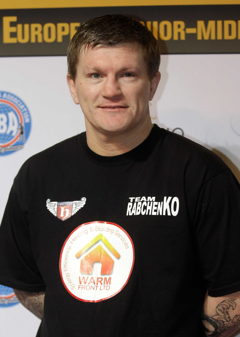 英國前世界拳王海頓身亡。（圖／達志／美聯社）