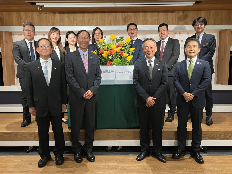 中國信託樂活攜手日本東急E-LIFE DESIGN，引進日本養生村經營模式。（圖／台灣人壽提供）