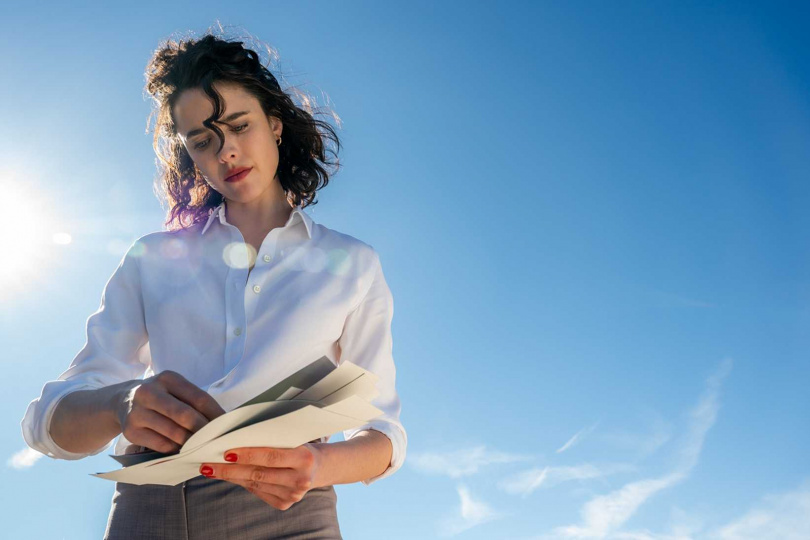 《哈妮拉警報》(Honey Don’t!)。(圖/金馬影展執行委員會)